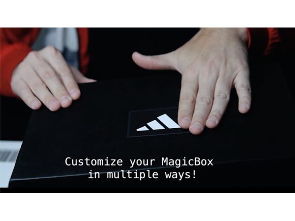 MAGIC BOX RED Large by George Iglesias and Twister Magic