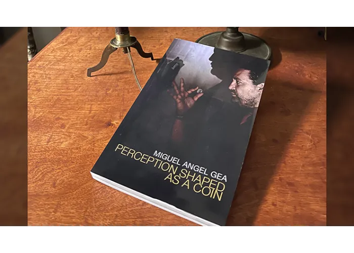 Perception Shaped as a Coin by Miguel Angel Gea - Book