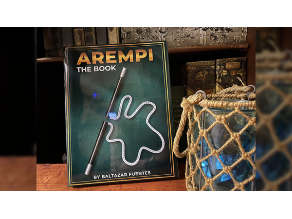 AREMPI The Book by Baltazar Fuentes - Book
