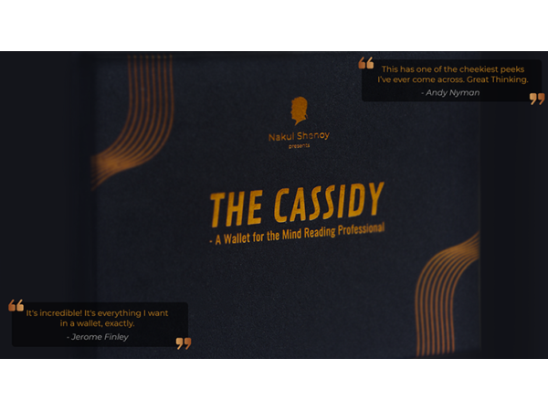 THE CASSIDY WALLET CROCODILE / LIMITED 50 by Nakul Shenoy