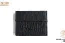 THE CASSIDY WALLET CROCODILE / LIMITED 50 by Nakul Shenoy – Bild 1