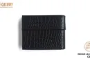 THE CASSIDY WALLET CROCODILE / LIMITED 50 by Nakul Shenoy – Bild 4