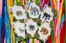 Bicycle Balloon Jungle Playing Cards – Image 3