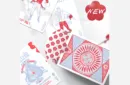Tally-Ho Plum Blossom Playing Cards – Image 2