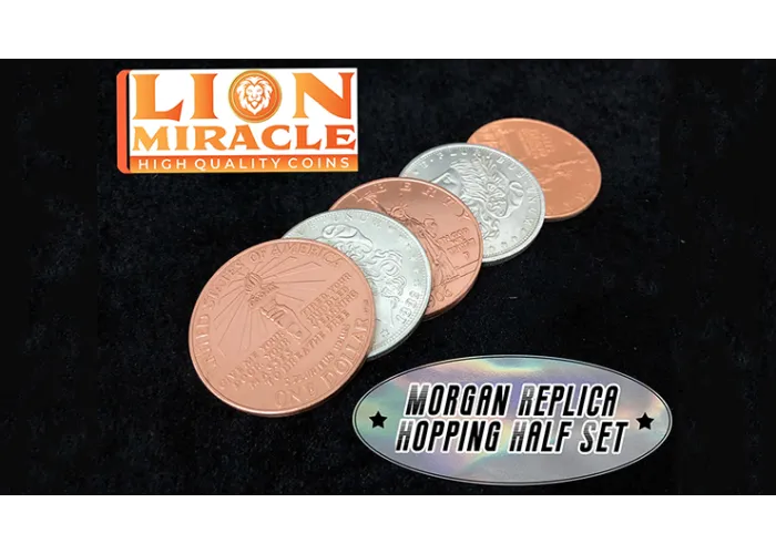 MORGAN REPLICA HOPPING HALF Set by Lion Miracle