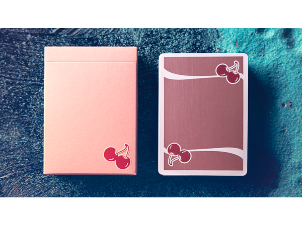 Cherry Casino House Deck Playing Cards (Flamingo Pink)