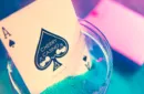 Cherry Casino House Deck Playing Cards (Flamingo Pink) – Bild 2