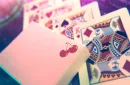 Cherry Casino House Deck Playing Cards (Flamingo Pink) – Bild 5