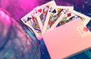 Cherry Casino House Deck Playing Cards (Flamingo Pink) – Bild 6