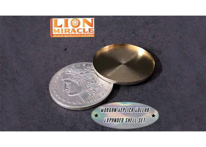 MORGAN REPLICA DOLLAR EXPANDED SHELL SET  HEAD by Lion Miracle