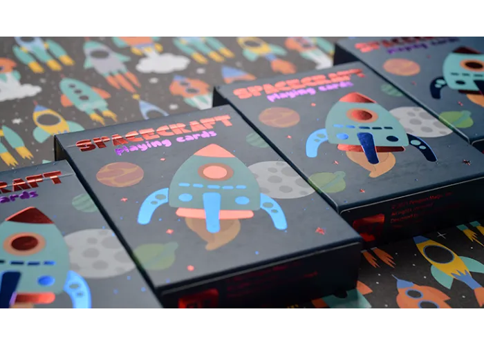 Spacecraft Playing Cards