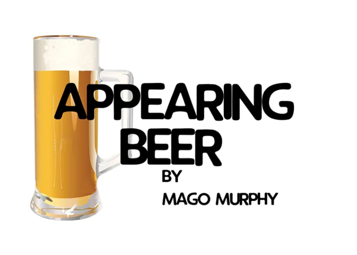 Appearing Beer by Mago Murphy