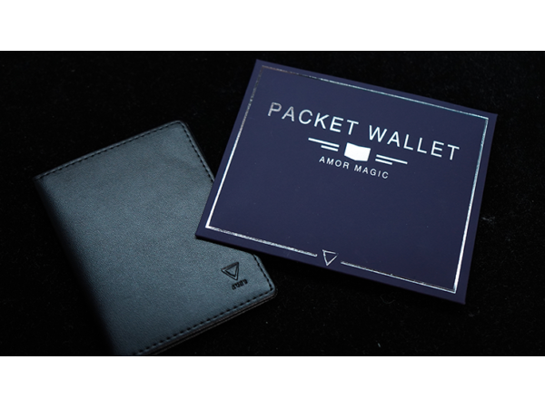 PACK WALLET (Gimmicks and Online Instructions) by Amor Magic