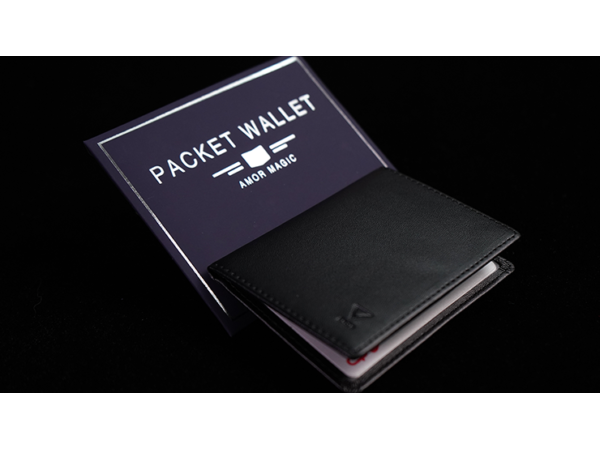 PACK WALLET (Gimmicks and Online Instructions) by Amor Magic