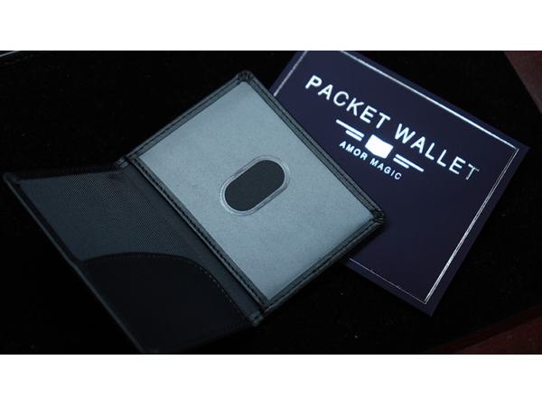 PACK WALLET (Gimmicks and Online Instructions) by Amor Magic