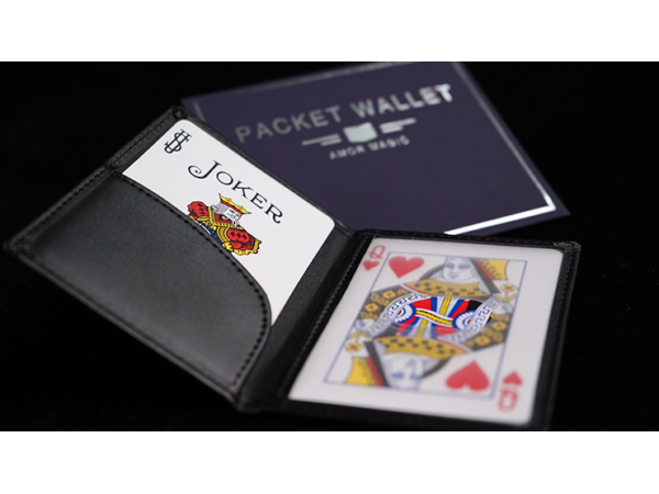 PACK WALLET (Gimmicks and Online Instructions) by Amor Magic