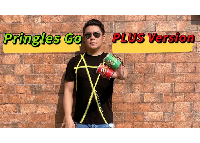 Pringles Go PLUS (Red) by Taiwan Ben and Julio Montoro