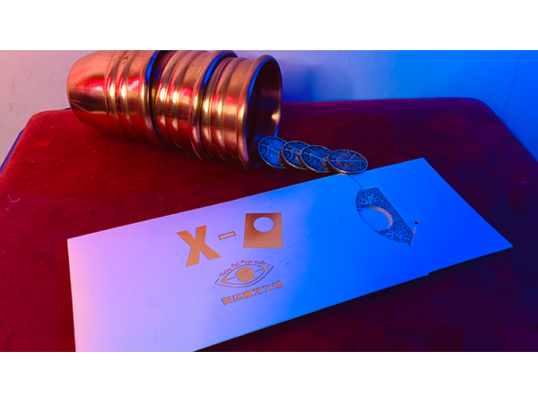 X BLACK HOLE RED (Gimmicks and Online Instructions) by Kingsley Xu