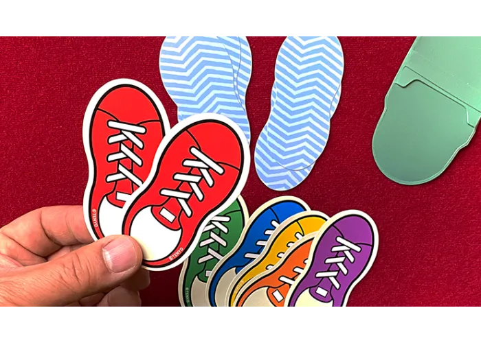 Magical Sneaker by Tenyo Magic - Trick