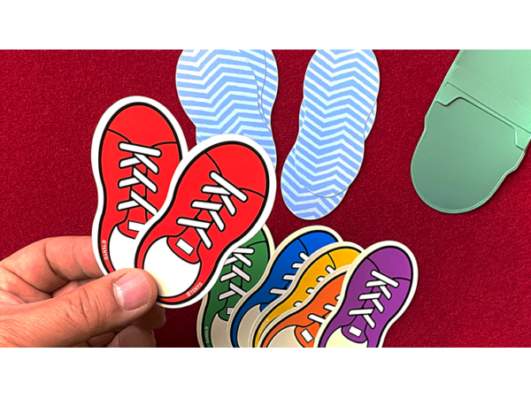 Magical Sneaker by Tenyo Magic - Trick