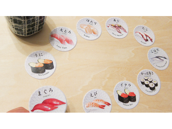 Magical Sushi by Tenyo Magic - Trick
