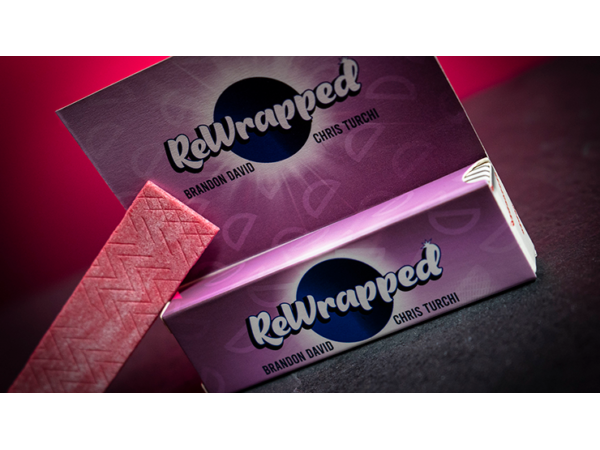 Rewrapped (Gimmick and Online Instructions) by Brandon David and Chris Turchi