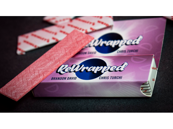 Rewrapped (Gimmick and Online Instructions) by Brandon David and Chris Turchi