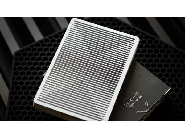 Mono - X: Chroma Edition Playing Cards by Luke Wadey