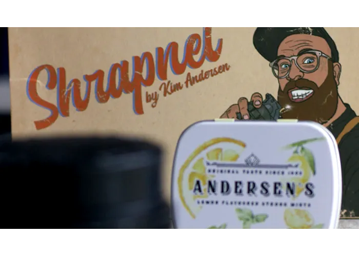 Shrapnel by Kim Andersen