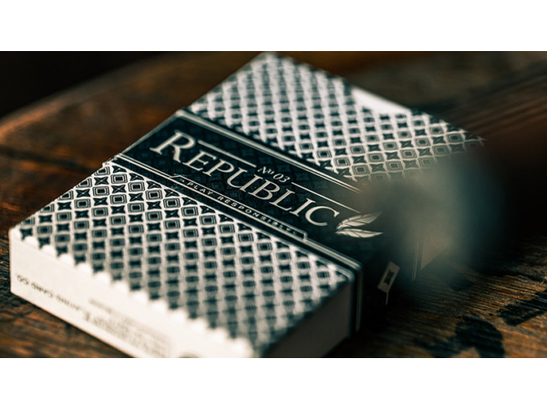 Republic Artist (Black) Playing Cards