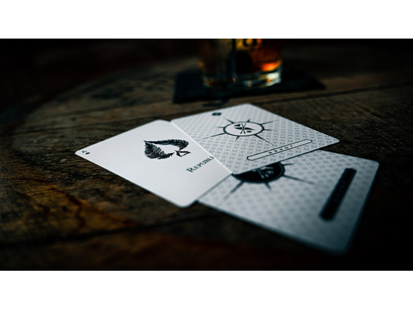 Republic Artist (Black) Playing Cards