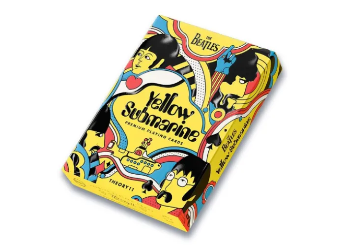 Yellow Submarine Playing Cards