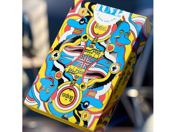 Yellow Submarine Playing Cards
