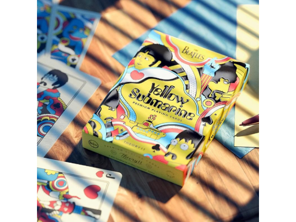 Yellow Submarine Playing Cards