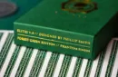 DMC ELITES V4: Marked Deck (Forest Green Phantom Finish) Playing Cards – Image 3