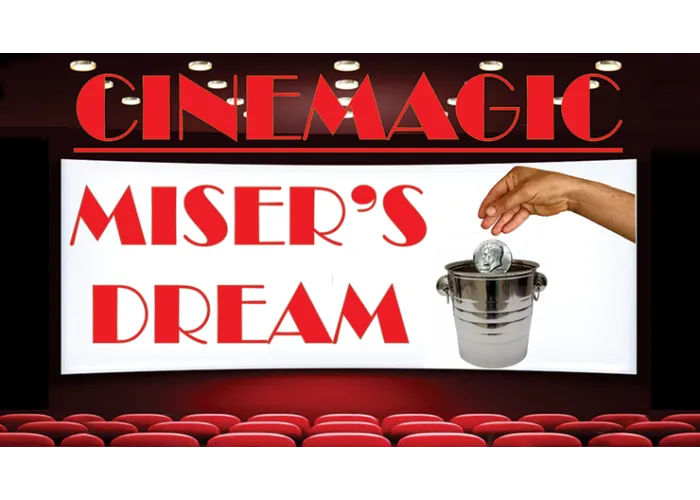 CINEMAGIC FLASH MISERS DREAM (Gimmicks and Online Instructions) by Mago Flash