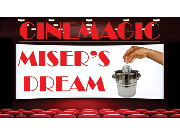 CINEMAGIC FLASH MISERS DREAM (Gimmicks and Online Instructions) by Mago Flash
