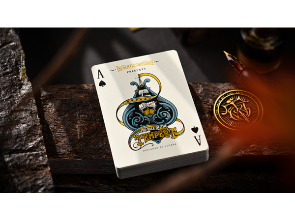The Tale of the Tempest (Dusk) Playing Cards
