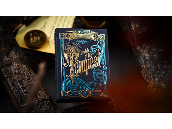 The Tale of the Tempest (Ocean) Playing Cards