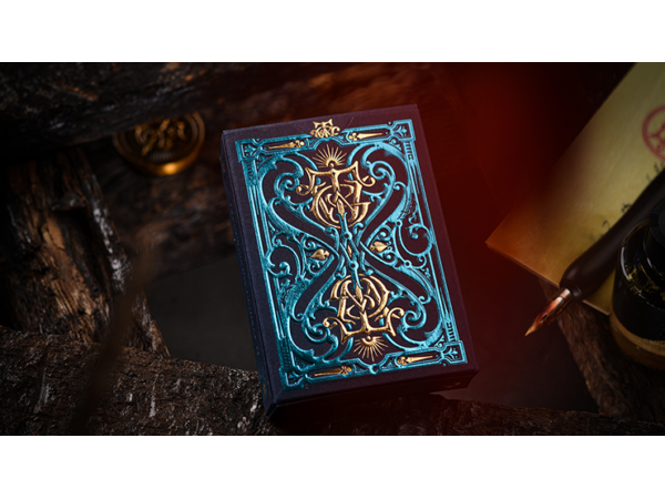 The Tale of the Tempest (Ocean) Playing Cards