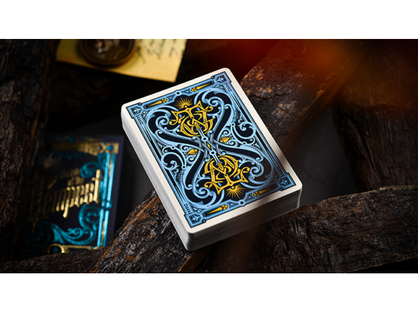 The Tale of the Tempest (Ocean) Playing Cards