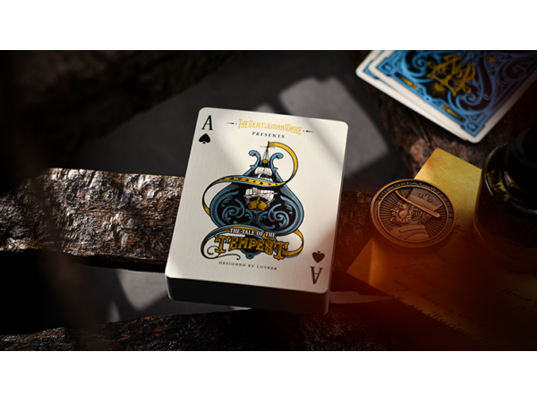The Tale of the Tempest (Ocean) Playing Cards