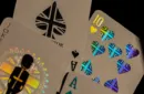London Diffractor Double Metal Playing Card Set – Image 4