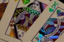 London Diffractor Double Metal Playing Card Set – Image 6