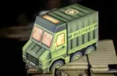 Military (Half-Brick) Playing Cards by Riffle Shuffle – Image 1