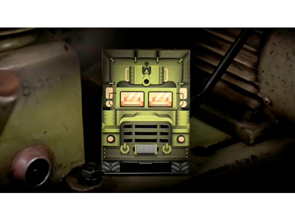 Military Playing Cards by Riffle Shuffle