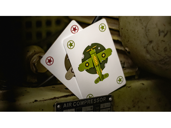 Military Playing Cards by Riffle Shuffle
