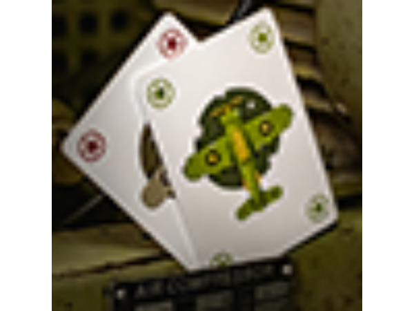 Military Playing Cards by Riffle Shuffle