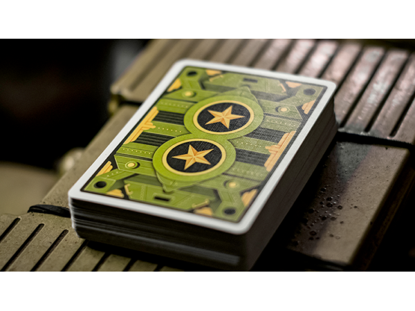 Military Playing Cards by Riffle Shuffle