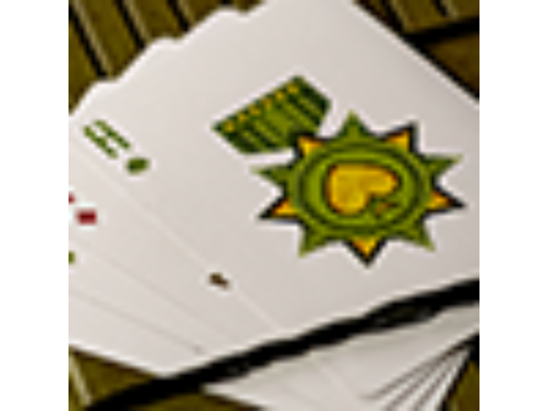 Military Playing Cards by Riffle Shuffle